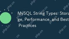 MySQL字符串類型：存儲，性能和最佳實踐