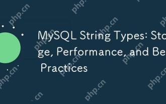 MySQL String Types: Storage, Performance, and Best Practices