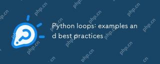 Pythonループ:例とベストプラクティス