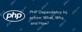 PHP -Abhängigkeitsinjektion: Was, warum und wie?