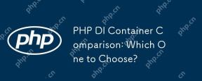 PHP DI -Containervergleich: Welches zu wählen?