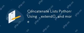 condenate列表python:使用,擴展()等