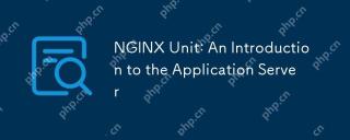 Nginxユニット:アプリケーションサーバーの紹介
