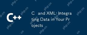 C和XML:在项目中集成数据