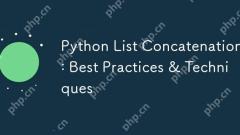 Python List Concatenation: Best Practices & Techniques