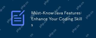 필수 Java 기능 : 코딩 기술 향상