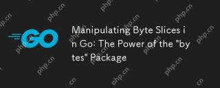 Manipulieren von Bytescheiben in Go: Die Kraft des 'Bytes' -Pakets