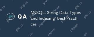 MySQL:字符串数据类型和索引:最佳实践