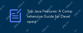 Top Java Features: A Comprehensive Guide for Developers