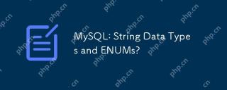 MySQL: String Data Types and ENUMs?