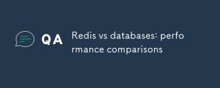 Pangkalan Data Redis vs: Perbandingan Prestasi