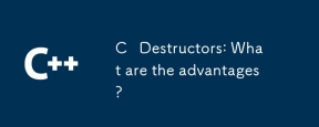 C Destructors: What are the advantages?