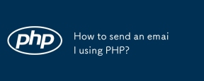 How to send an email using PHP?