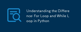 Understanding the Difference: For Loop and While Loop in Python