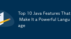 Top 10 Java Features That Make It a Powerful Language