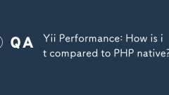Yii Performance: How is it compared to PHP native?