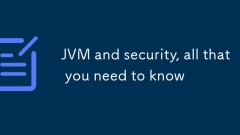 JVM and security, all that you need to know