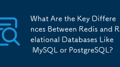 MySQL ?? PostgreSQL? ?? Redis? ??? ??????? ?? ???? ??????
