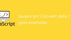 JavaScript:转换数据类型示例
