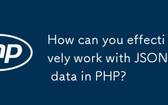 Bagaimanakah anda dapat bekerja dengan data JSON dengan berkesan dalam PHP?