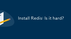 Redisのインストール:難しいですか?