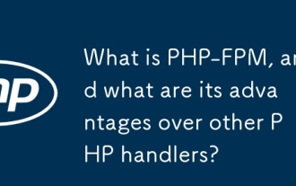 Was ist PHP-FPM und was sind ihre Vorteile gegenüber anderen PHP-Handlern?
