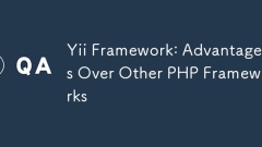 Yii Framework: Advantages Over Other PHP Frameworks