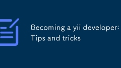 Becoming a yii developer: Tips and tricks
