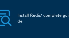 Redisのインストール:完全なガイド