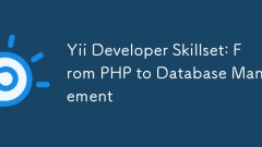 Yii Developer Skillset: From PHP to Database Management