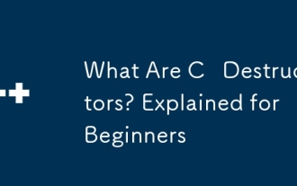 What Are C Destructors? Explained for Beginners