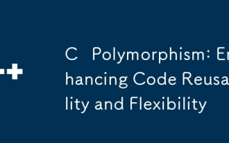 C Polymorphism: Enhancing Code Reusability and Flexibility