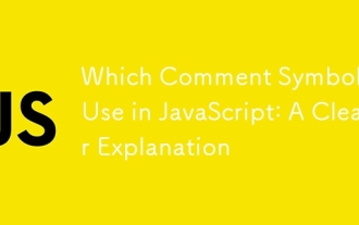 Which Comment Symbols to Use in JavaScript: A Clear Explanation