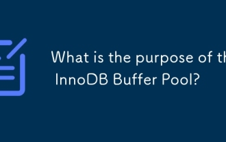 What is the purpose of the InnoDB Buffer Pool?