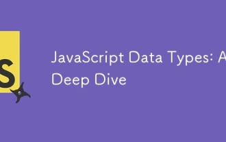JavaScript Data Types: A Deep Dive