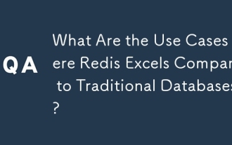 What Are the Use Cases Where Redis Excels Compared to Traditional Databases?