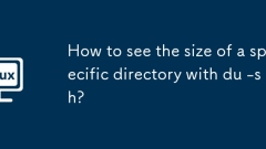 du -sh? ?? ????? ??? ?? ??? ??????