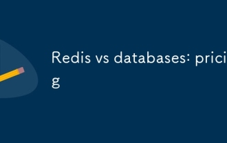 Redis vs databases: pricing