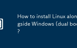 How to install Linux alongside Windows (dual boot)?