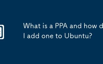 What is a PPA and how do I add one to Ubuntu?
