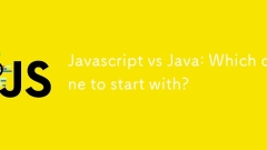 JavaScript vs Java:从哪一个开始?