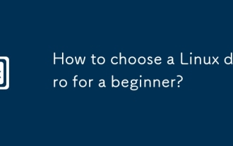 How to choose a Linux distro for a beginner?