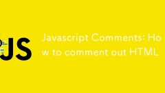 JavaScript评论:如何评论HTML