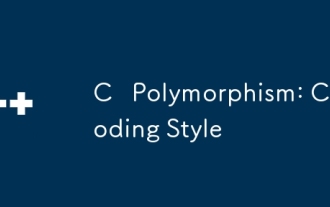 C Polymorphism: Coding Style