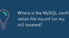 MySQL ?? ?? my.cnf (?? my.ini)? ??? ?????
