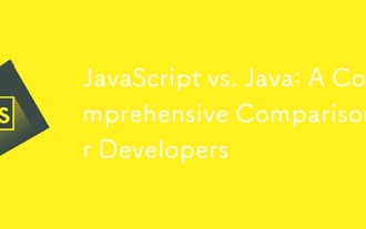 JavaScript vs. Java: A Comprehensive Comparison for Developers