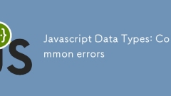 JavaScript数据类型:常见错误