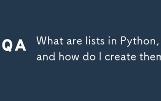 What are lists in Python, and how do I create them?