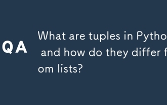 What are tuples in Python, and how do they differ from lists?