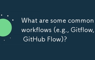 Apakah beberapa aliran kerja Git biasa (mis., Gitflow, aliran github)?